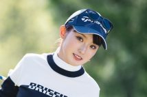 女子ゴルフ界の新星として注目を集める清本美波