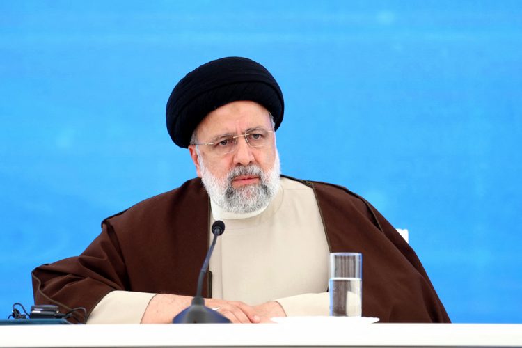 死亡したイランのライシ大統領（時事通信フォト）