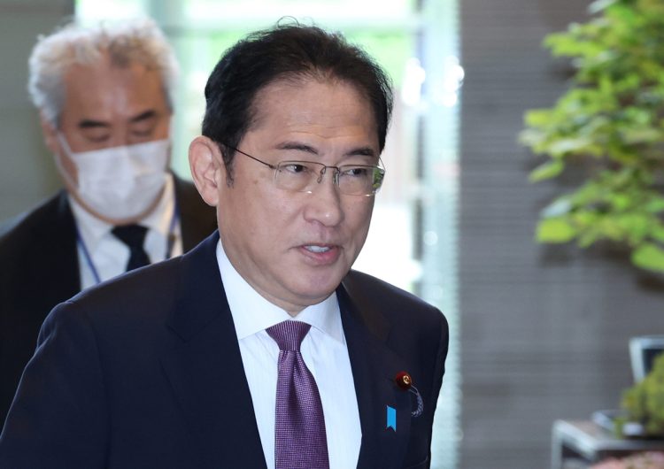 岸田文雄・首相（時事通信フォト）