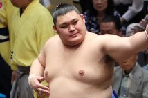 快進撃が続く大の里（時事通信フォト）