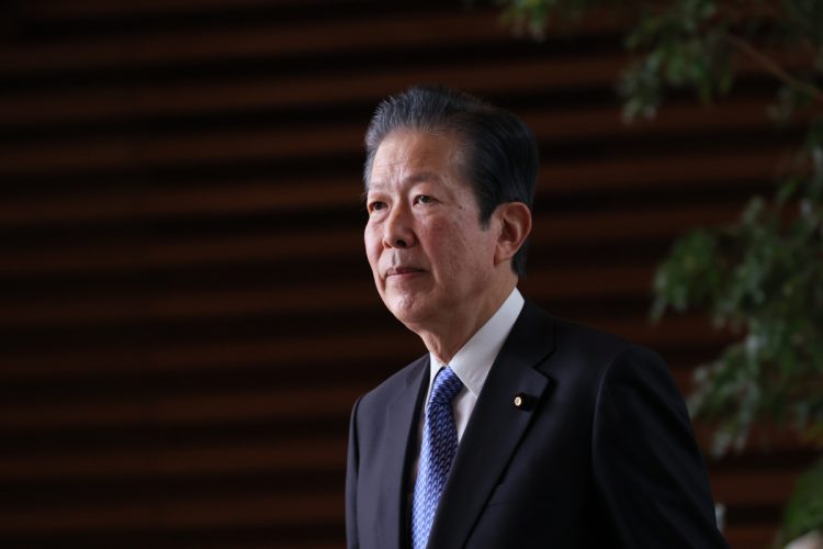 公明党が恐れるシナリオとは（山口那津男・代表／時事通信フォト）