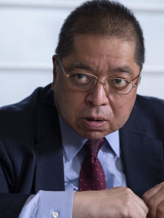 元外交官で作家の佐藤優氏