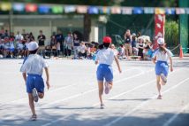 小学校の運動会に変化が