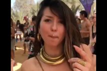 亡くなったことがわかったシャニさん(本人のSNSより)