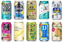 【缶チューハイ新時代】『氷結 無糖』が切り開いた「無糖チューハイ」ブーム　最近では“脱・果実”が注目を集める