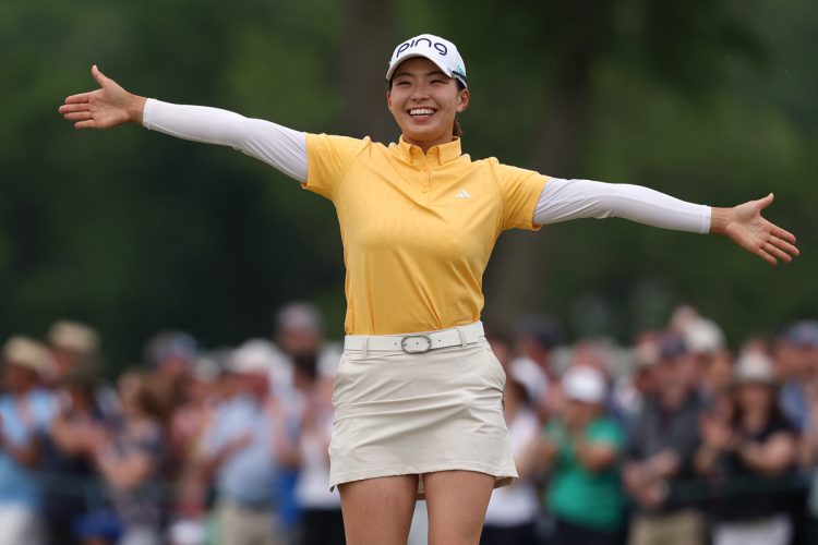 全米女子オープン2位の劇的復活】渋野日向子が大舞台に強い理由