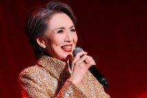 芸能活動60周年を迎えた安奈淳 ©TomokoHidaki