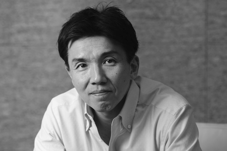 細田昌志氏が新作について語る（撮影／朝岡吾郎）