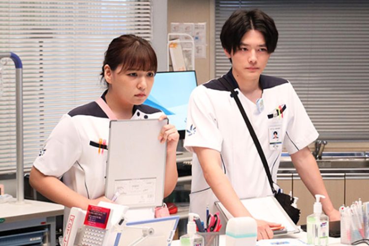 2021年の夏ドラマ『ナイト・ドクター』では看護師役を演じた(番組公式HPより)