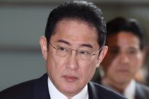 窮地に追い込まれた岸田文雄・首相(時事通信フォト)