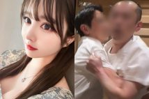 高級寿司店でトラブルが拡散されたA子さん（寿司の写真は本人SNSより）