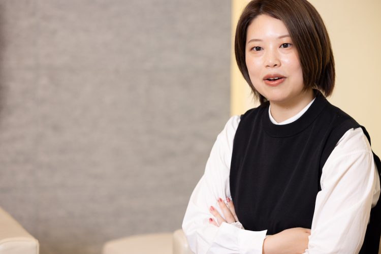 漏水被害を通して岸田さんが感じたこととは？（写真／五十嵐美弥）