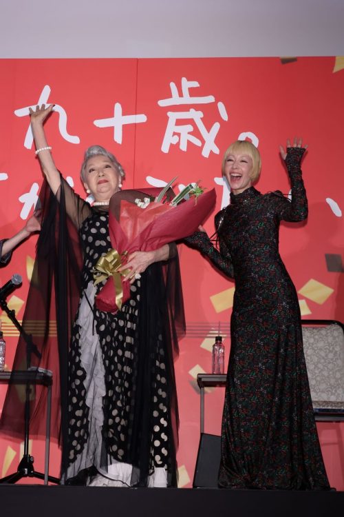 木村カエラも登壇（撮影／浅野剛）