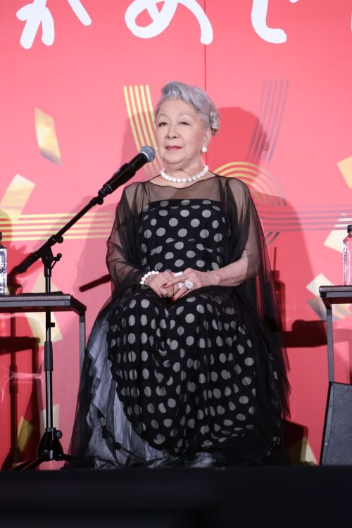 90歳となった草笛光子（撮影／浅野剛）