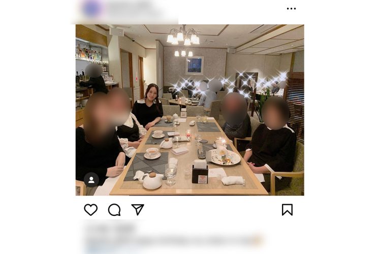 家族仲も良好だった（SNSより）