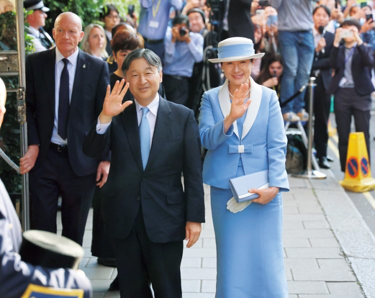 1年9か月ぶりのイギリスご訪問
