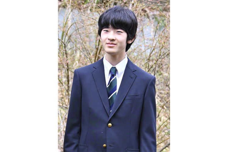 悠仁さまが国際会議へ