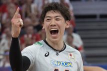 石川祐希、ヤンチャすぎた少年時代「お金を破いて、車を蹴飛ばして…」 人生を変えたバレーボールとの出会い