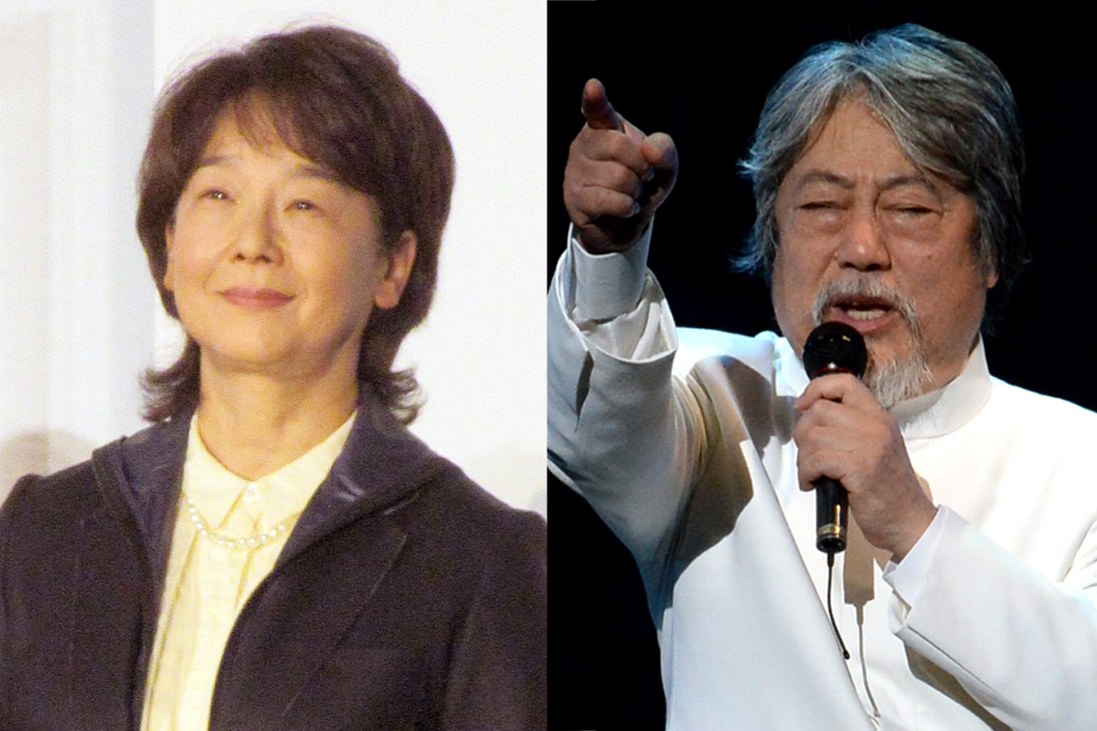 写真】沢田研二、全国ツアー東京公演に妻・田中裕子が来場し会場