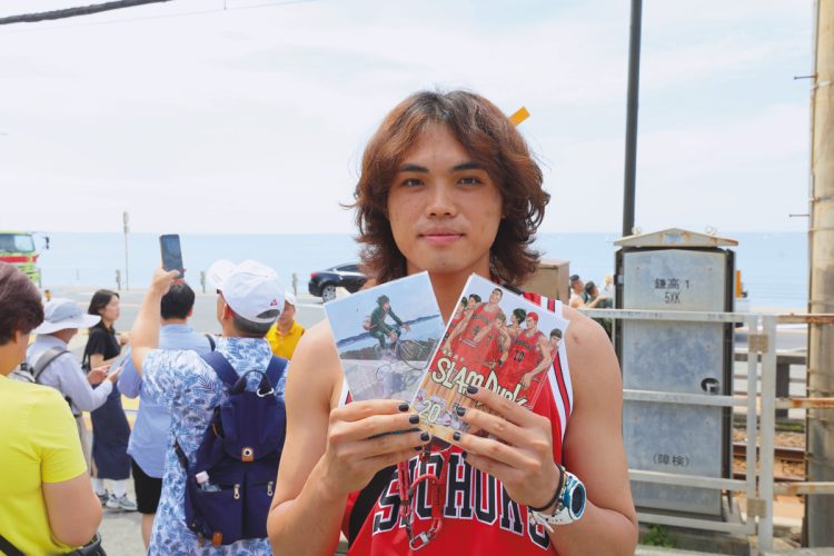 台湾からやってきたスーさん