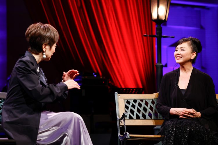 クミコと松田美由紀とのトーク