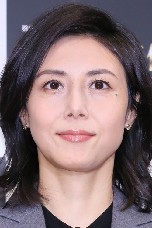 左目近くにホクロがある松嶋菜々子