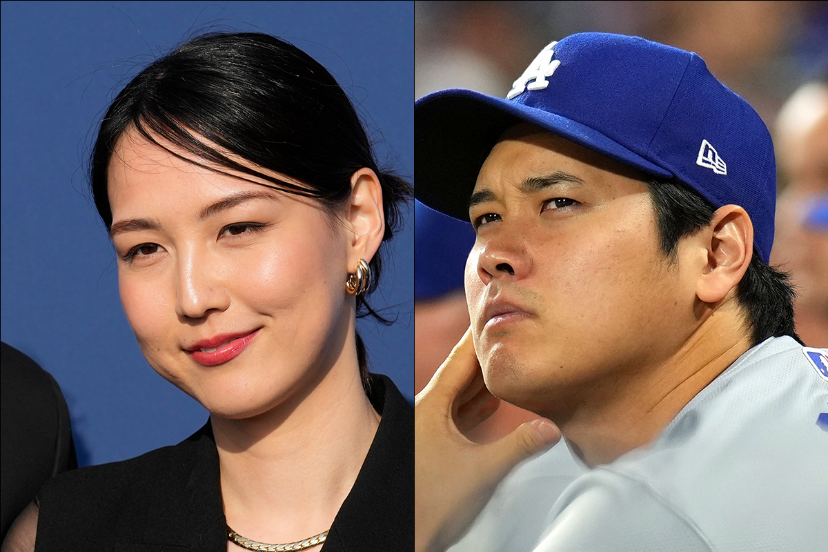 写真】《大谷翔平が見せる妻への気遣い》妊娠中の真美子さんが