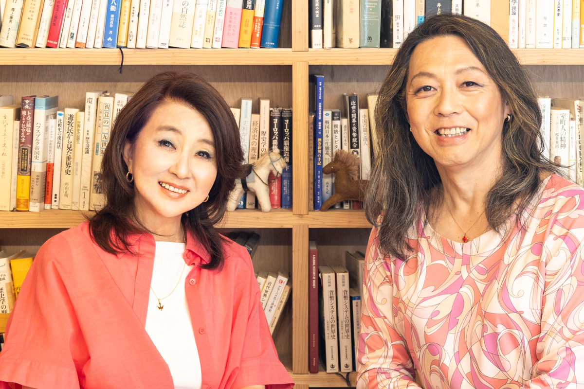 私の推しメン”対談】秋吉久美子×安冨歩・東大名誉教授 50才を