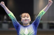 中学の時から才能は抜群だったという宮田笙子(時事通信フォト)