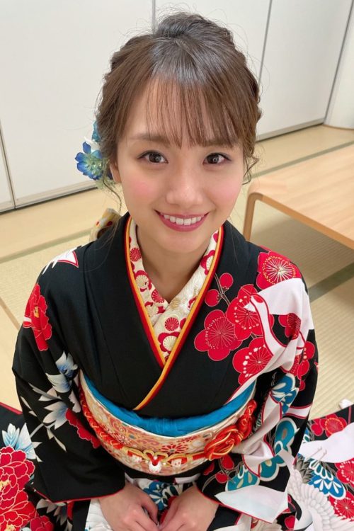 井上清華アナウンサー（インスタグラムより）