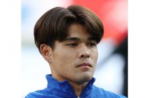 逮捕された佐野海舟容疑者(時事通信)
