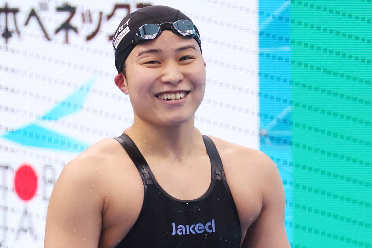 競泳　女子高生 パリ五輪競泳女子・牧野紘子》本人は大学院博士課程在籍で親は大学教授…なぜ競泳選手に“高学歴一家”が多いのか｜NEWSポストセブン