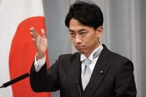 “進次郎劇場”を追い風に衆参過半数を回復できるか（時事通信フォト）
