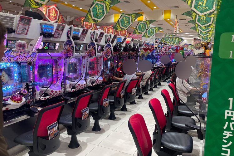 久世副市長が打っていたパチンコ