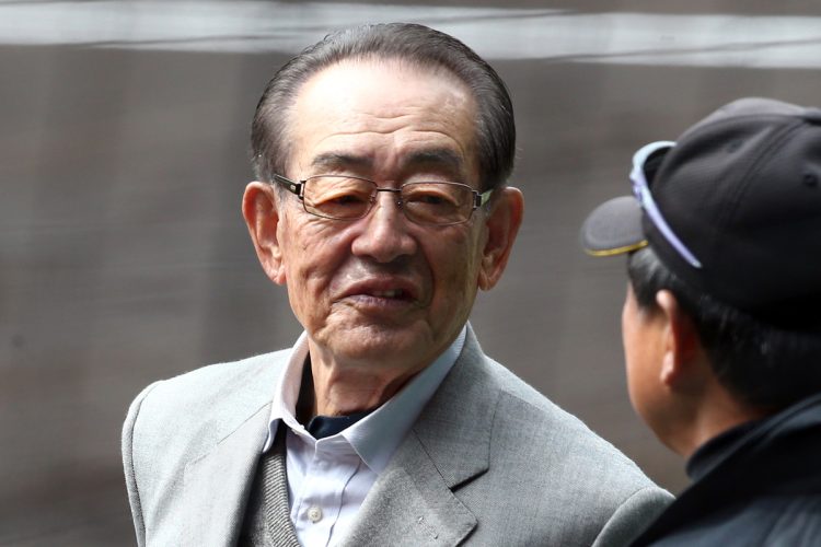 広岡達朗氏