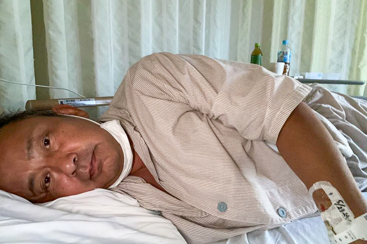 暴発したらジ・エンド】末期がんの現役議員でプロレスラーが電流爆破