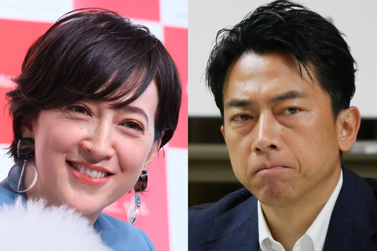 滝沢クリステル 小泉進次郎夫妻のベテラン議員への“出産祝い”が永田町で話題  中身は「長男が着ていたとみられるベビー服や使用感のあるよだれかけ」、フランス流のエコな発想か｜NEWSポストセブン