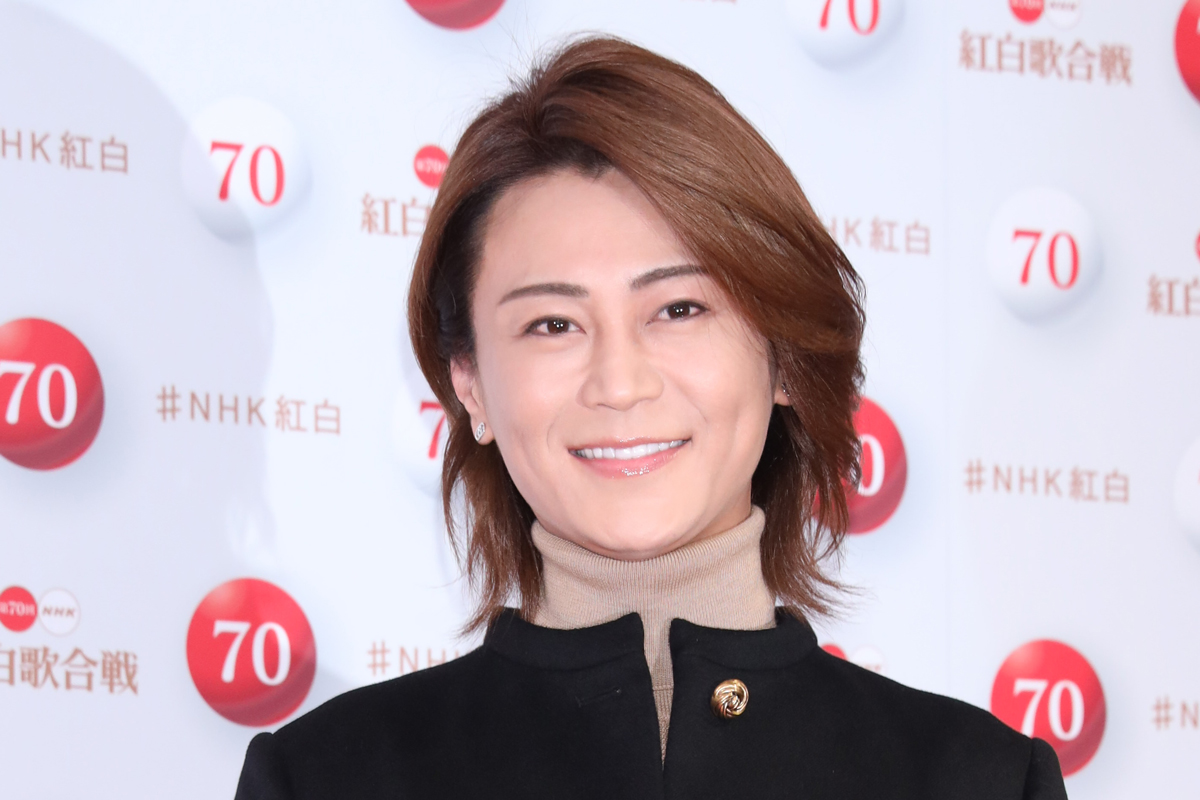 写真】《「きよし」か「KIINA.」か》活動再開の氷川きよし