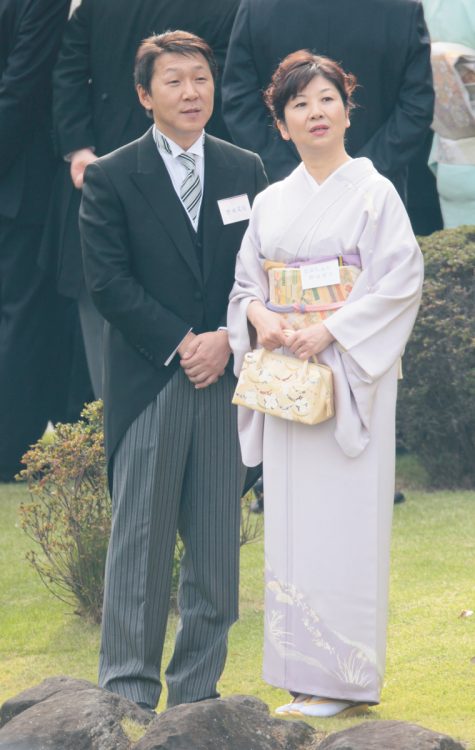 文信さん 野田聖子元総務会長(撮影/JMPA)