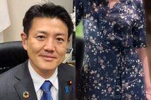 不同意わいせつ容疑で書類送検された山口晋衆院議員(Facebookより)
