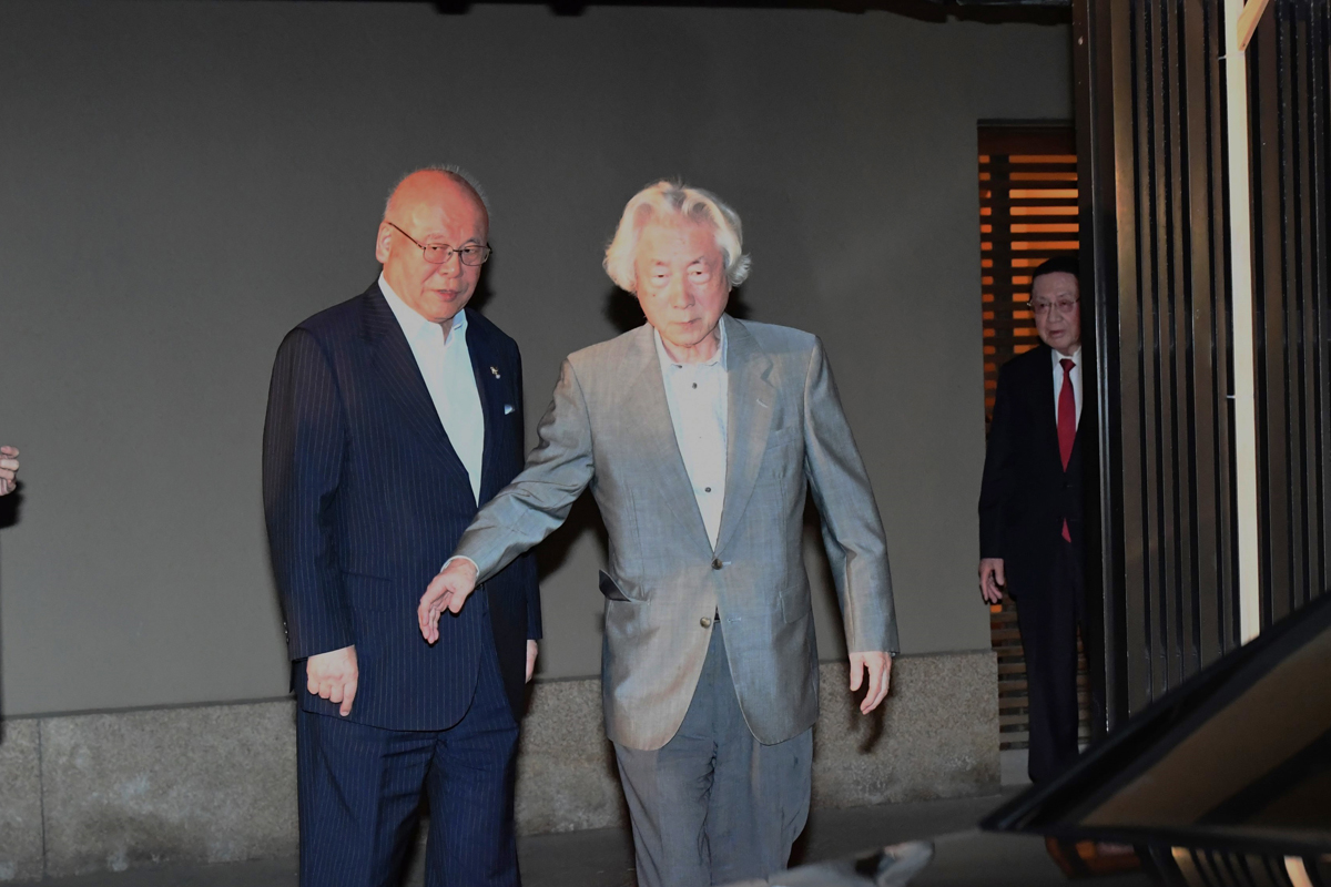 小泉進次郎氏の総裁選出馬】「50歳までは出馬禁止」と語っていた父