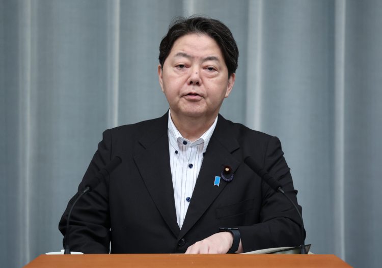 林芳正氏(時事通信フォト)