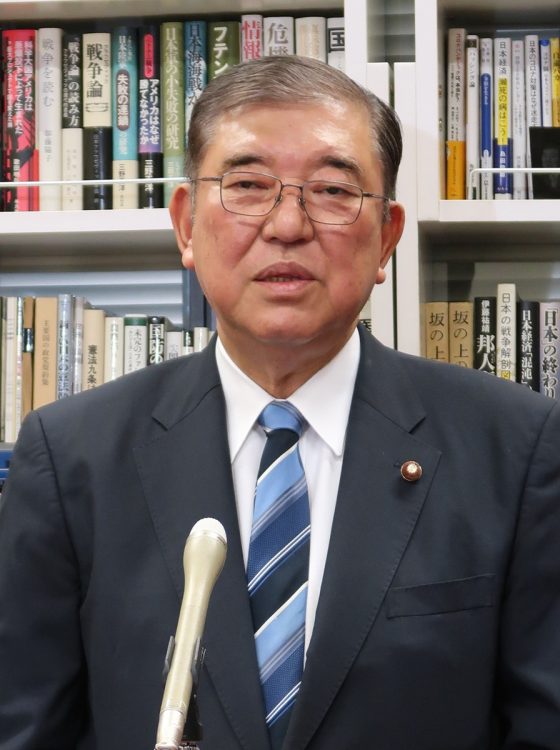 石破茂氏(時事通信フォト)