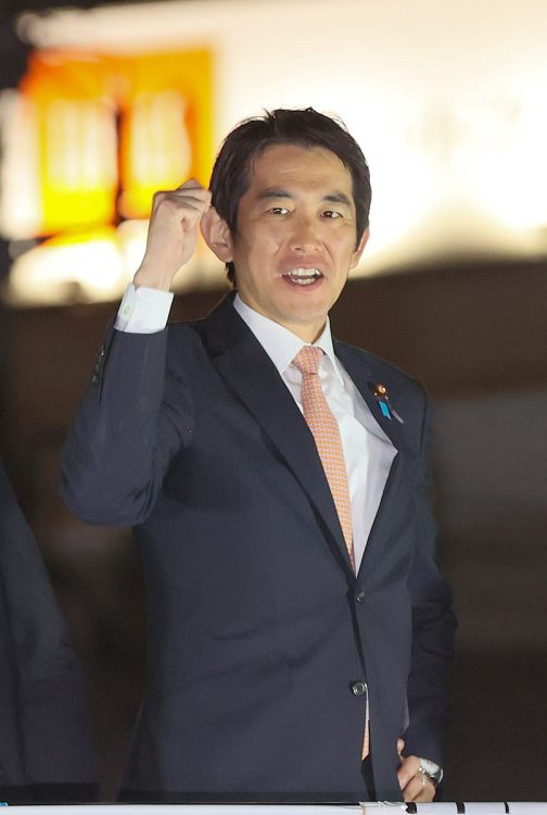 小林鷹之氏(時事通信フォト)