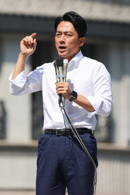 小泉進次郎氏(時事通信フォト)