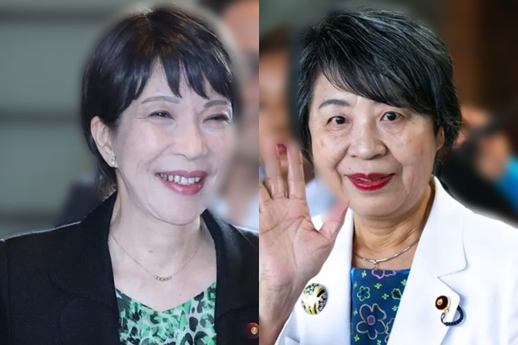 “女性初の総理”は生まれるか(左・時事通信フォト、右・共同通信社)
