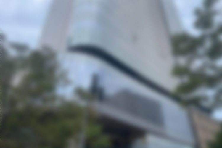事件現場となった中野区のタワーマンション