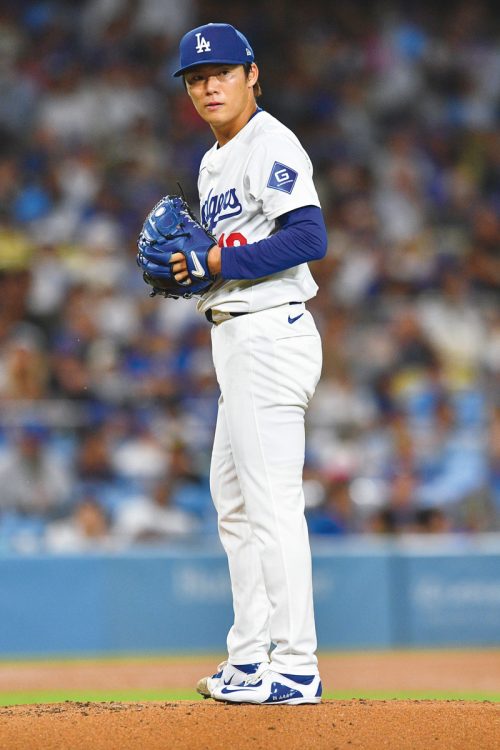 山本由伸(26)/ドジャース/防御率2.96/登板数17/勝敗6-2(写真/AFLO)