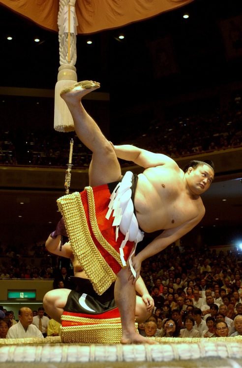 現役時代の貴乃花（時事通信フォト）