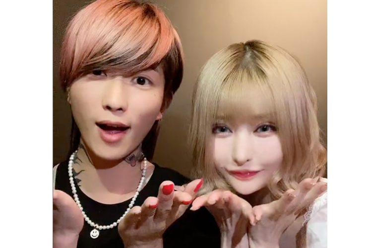 逮捕された人気YouTuberの“DJまる”こと松尾竜之介容疑者、戦慄かなの(DJまるのTikTokより)